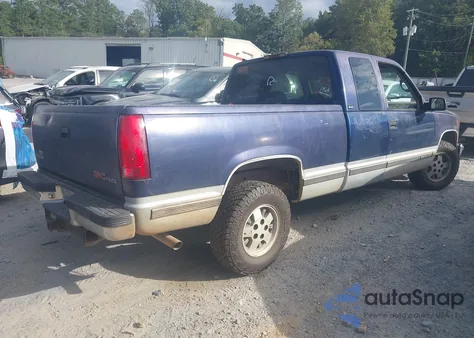 1995 GMC Sierra C1500 from USA, damaged, VIN 2GTEC19K2S1553540